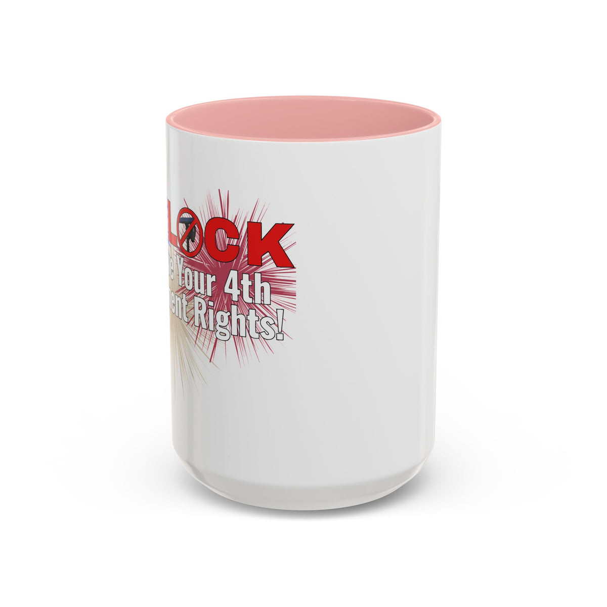 De-Flock Preserve Your 4th Amendment Rights! Drinking Mug