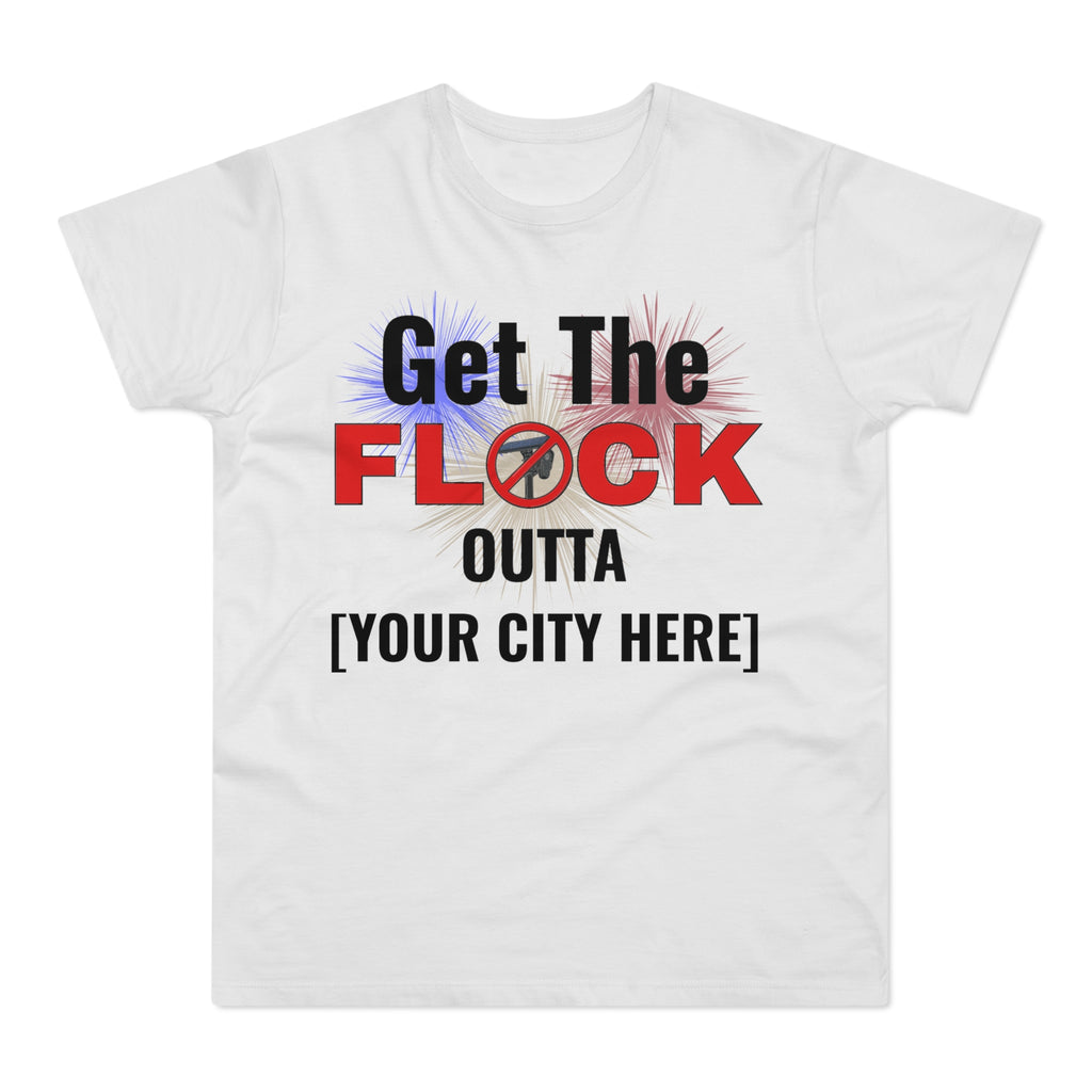 Customizable Get The Flock Outta! Men's T-Shirt