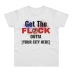 Customizable Get The Flock Outta! Men's T-Shirt