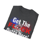 Get The Flock Outta Here! Women's T-Shirt