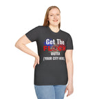 Customizable Get The Flock Outta! Women's T-Shirt