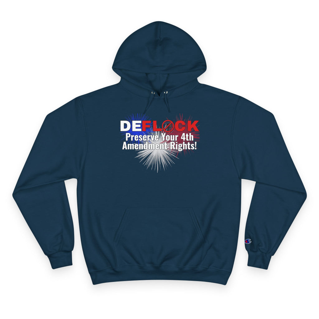 De-Flock Preserve Your 4th Amendment Rights! Hoodie