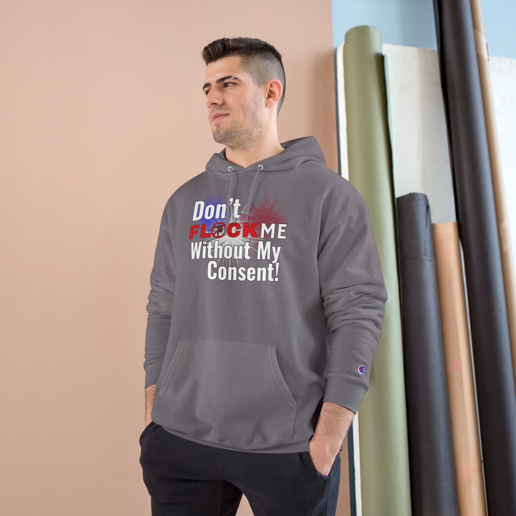 Don't Flock Me Without My Consent! Hoodie