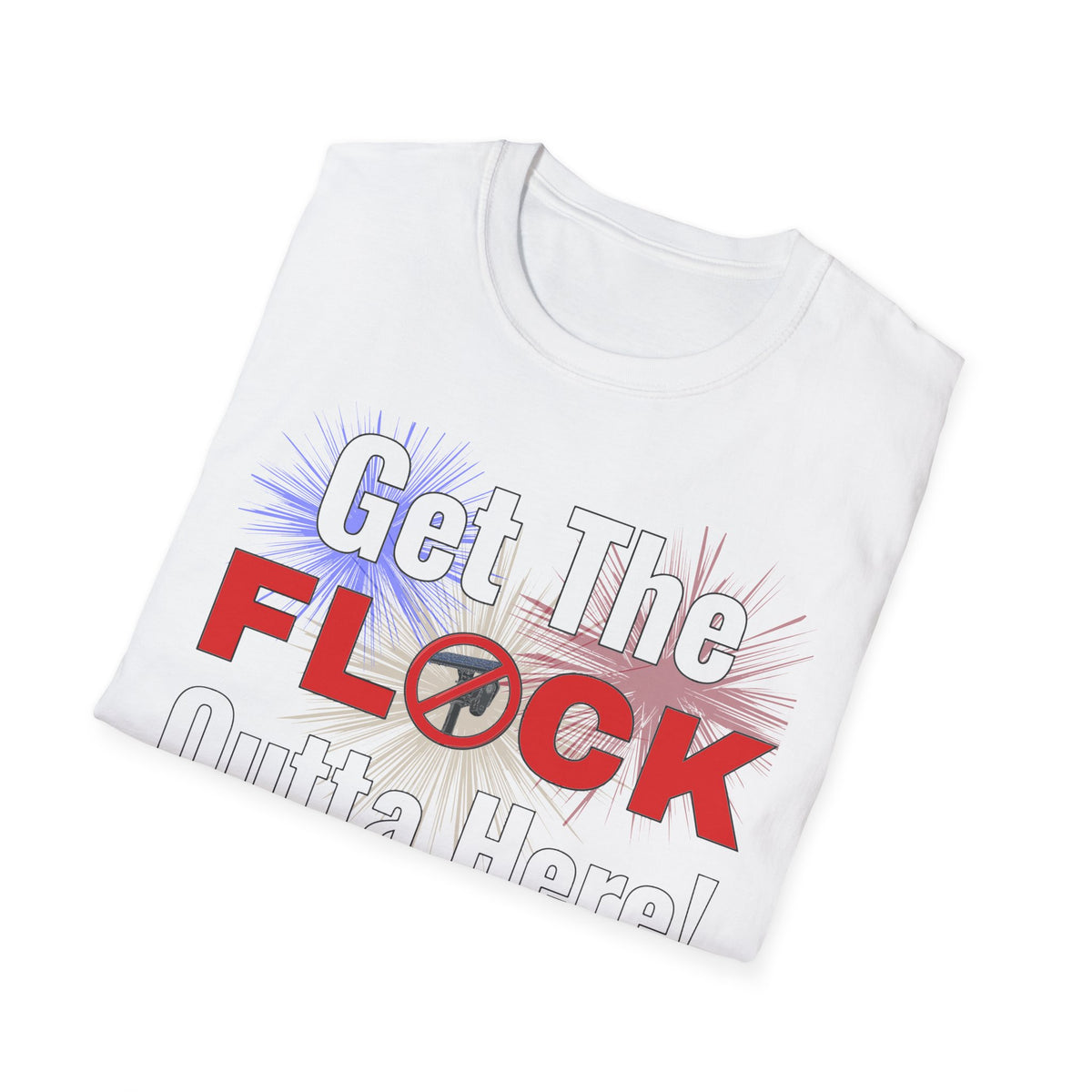 Get The Flock Outta Here! Men's T-Shirt