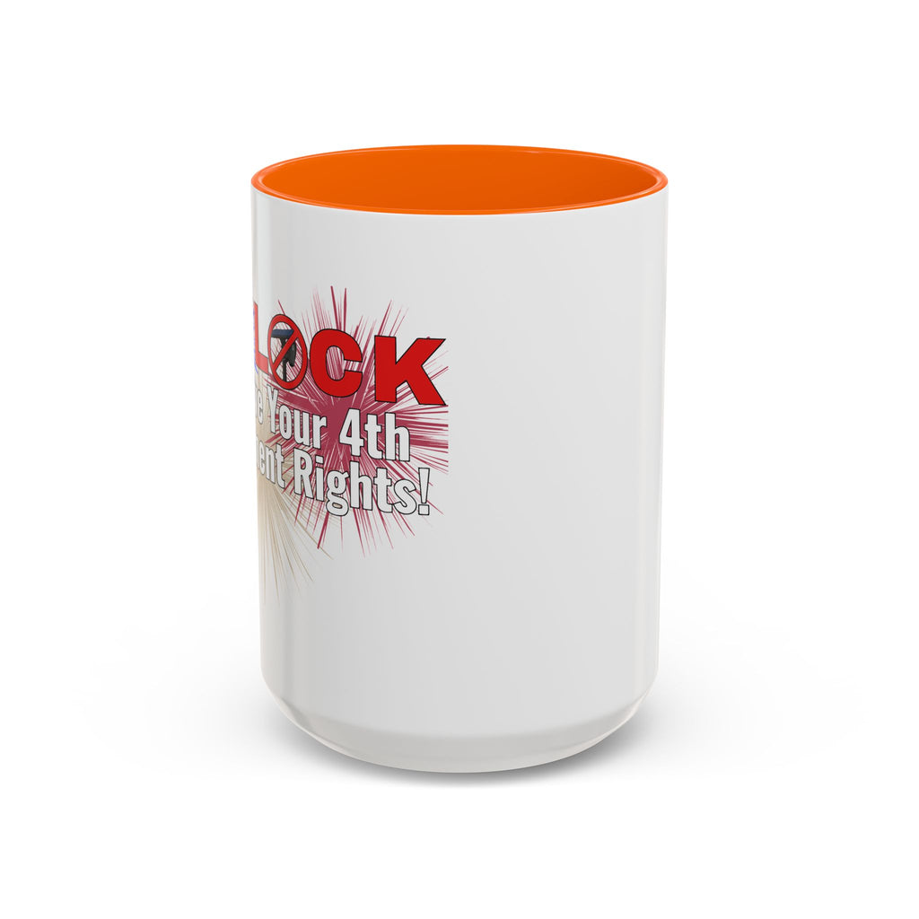 De-Flock Preserve Your 4th Amendment Rights! Drinking Mug