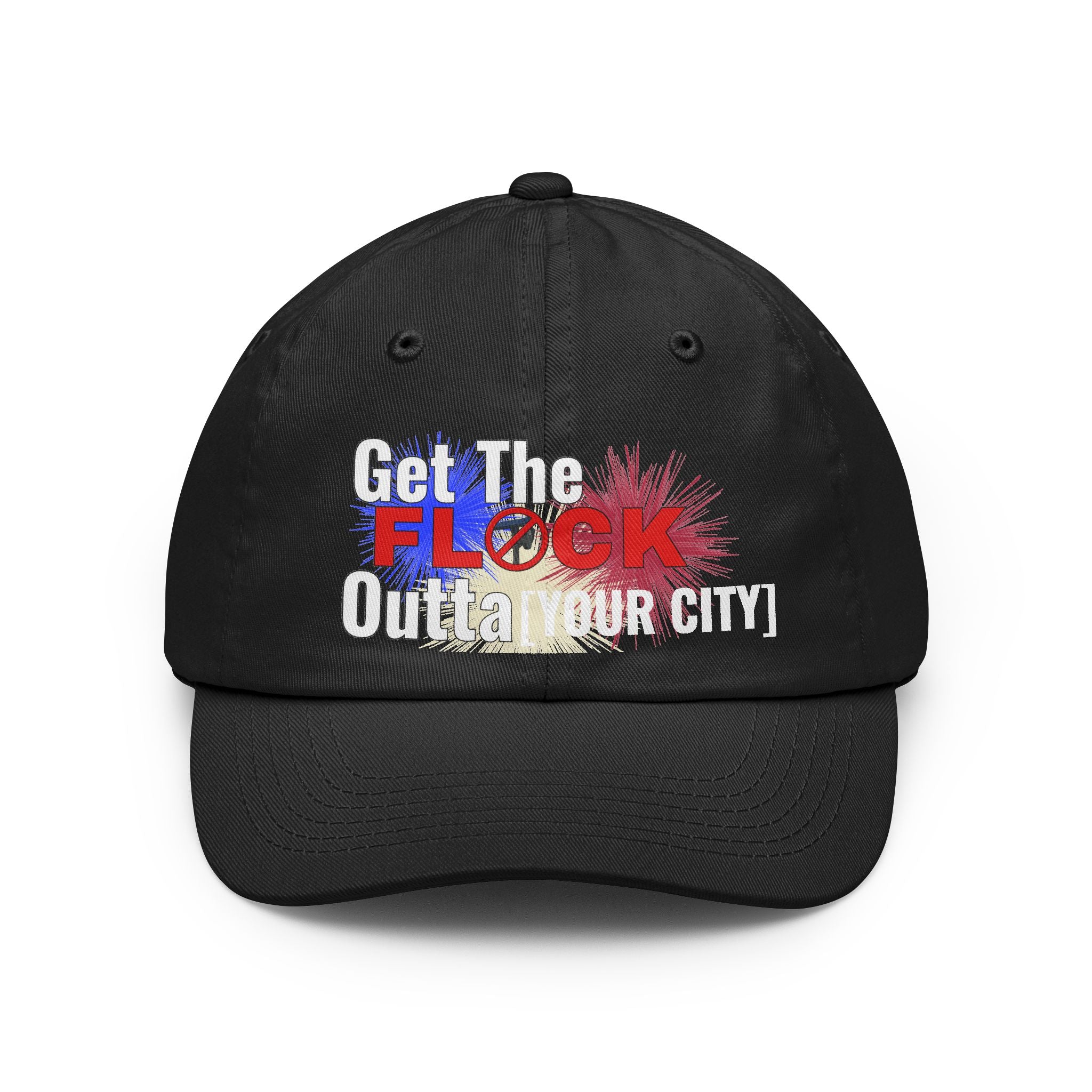 Customizable Get The Flock Outta! Cap