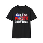 Get The Flock Outta Here! Men's T-Shirt