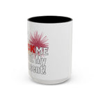 Don't Flock Me Without My Consent! Drinking Mug