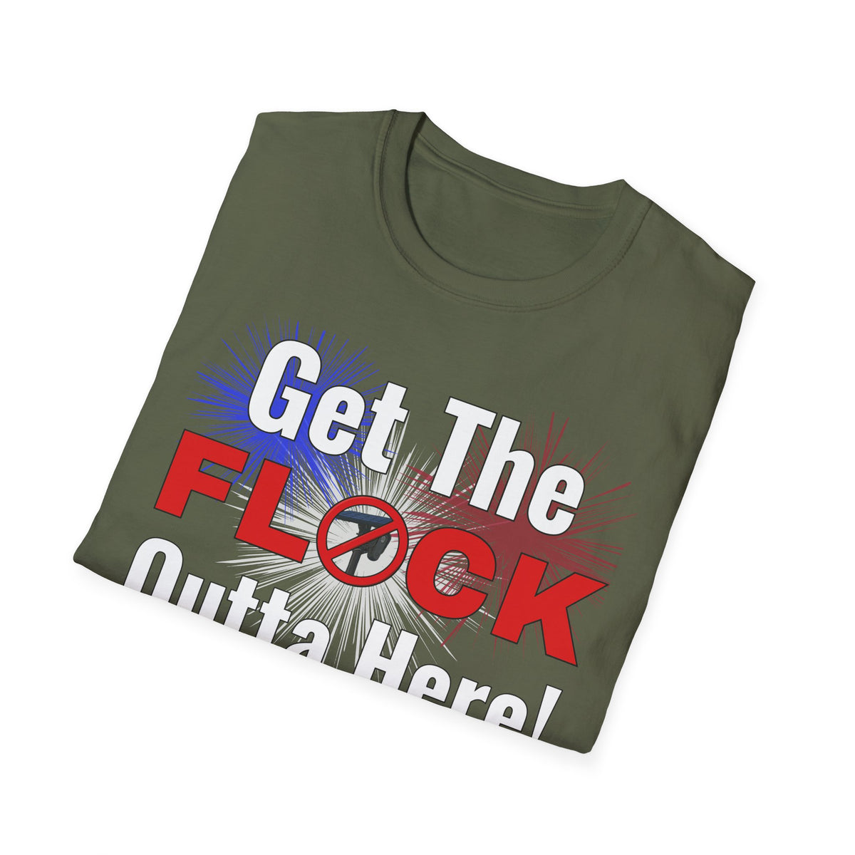 Get The Flock Outta Here! Women's T-Shirt