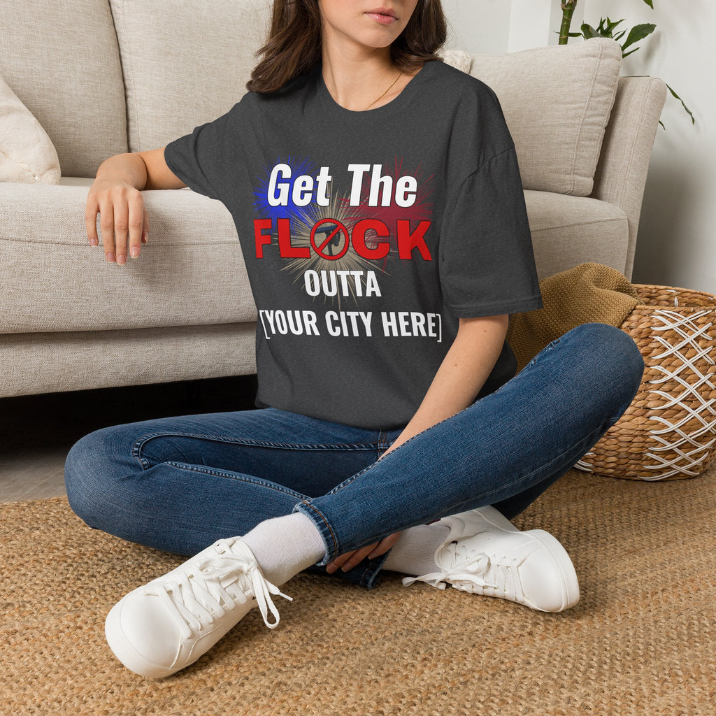 Customizable Get The Flock Outta! Women's T-Shirt