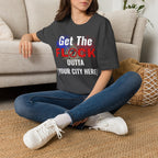 Customizable Get The Flock Outta! Women's T-Shirt