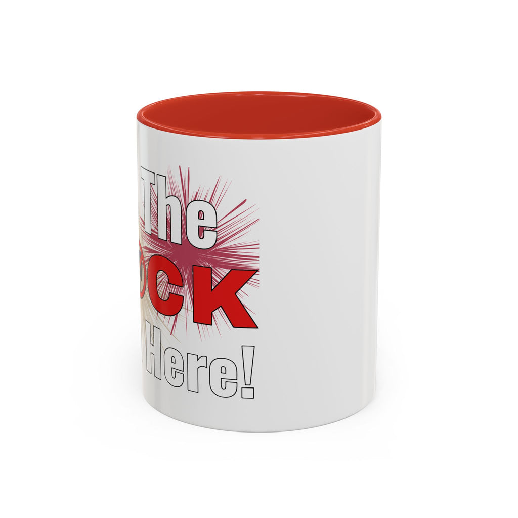 Get The FLOCK Outta Here! - Graphic Mug