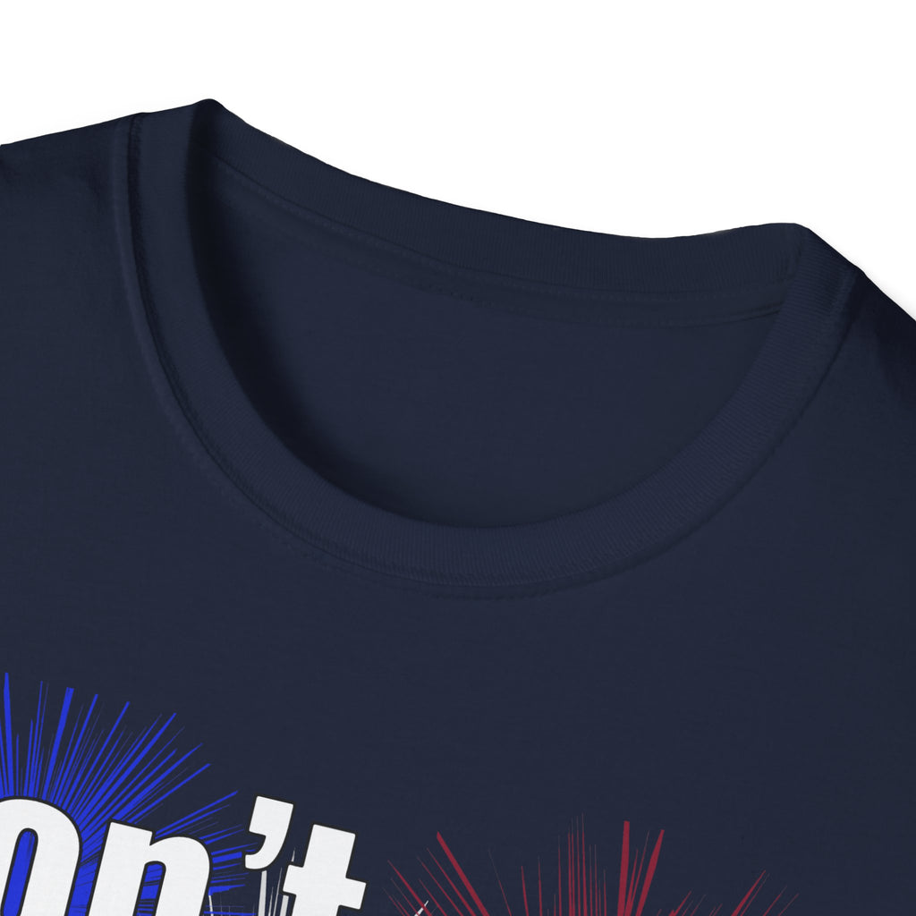 Don’t Flock Me Without My Consent! — Men's T-Shirt