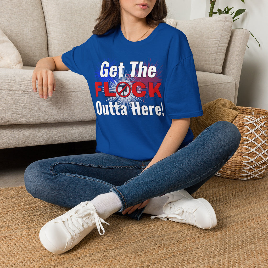 Get The Flock Outta Here! Women's T-Shirt