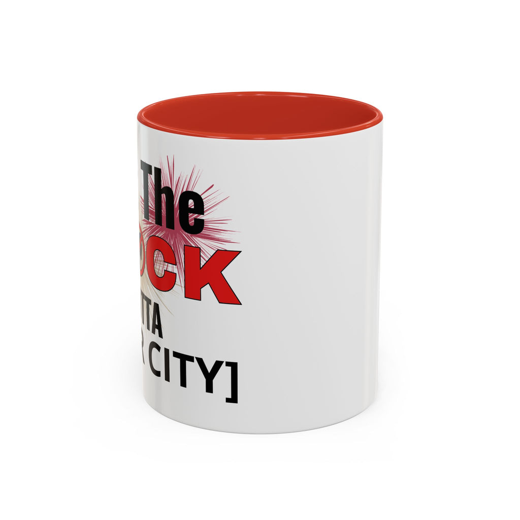 Customizable Get The Flock Outta! Drinking Mug