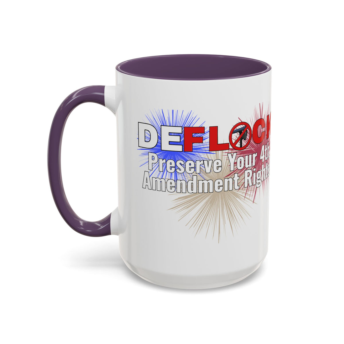 De-Flock Preserve Your 4th Amendment Rights! Drinking Mug