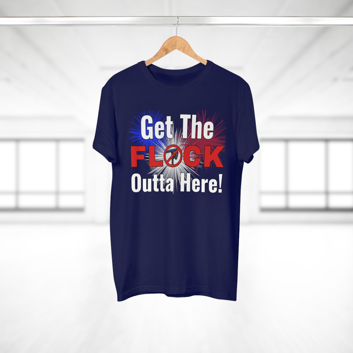 Get The FLOCK Outta Here! Graphic T-Shirt