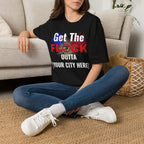 Customizable Get The Flock Outta! Women's T-Shirt