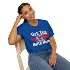 Get The Flock Outta Here! Women's T-Shirt
