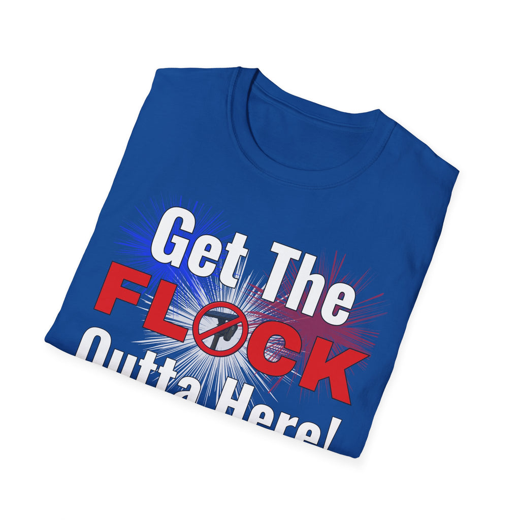 Get The Flock Outta Here! Women's T-Shirt