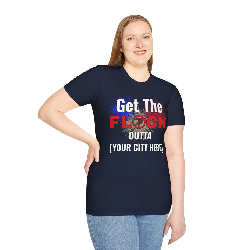 Customizable Get The Flock Outta! Women's T-Shirt