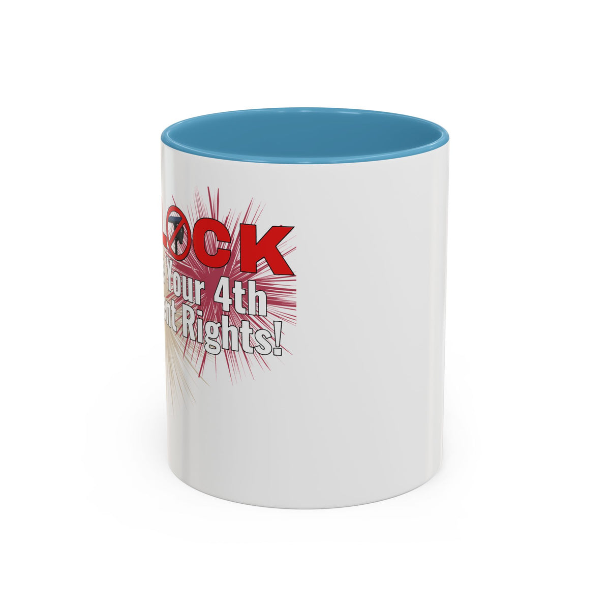 De-Flock Preserve Your 4th Amendment Rights! Drinking Mug