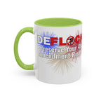 De-Flock Preserve Your 4th Amendment Rights! Drinking Mug