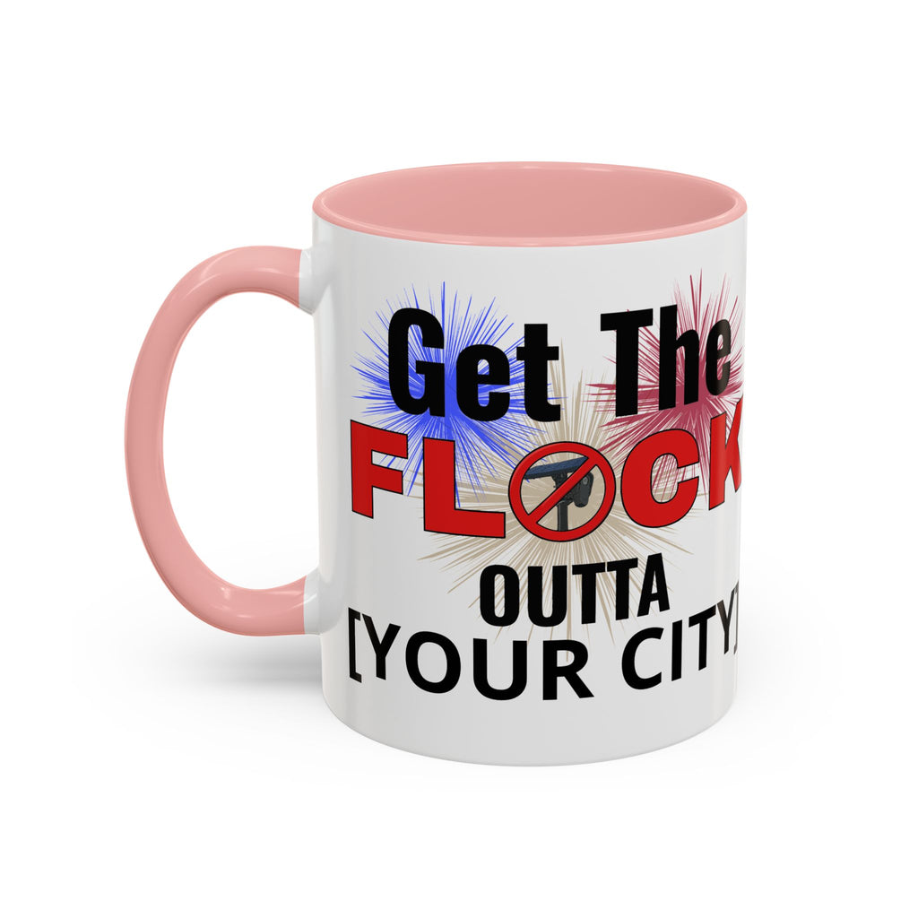 Customizable Get The Flock Outta! Drinking Mug