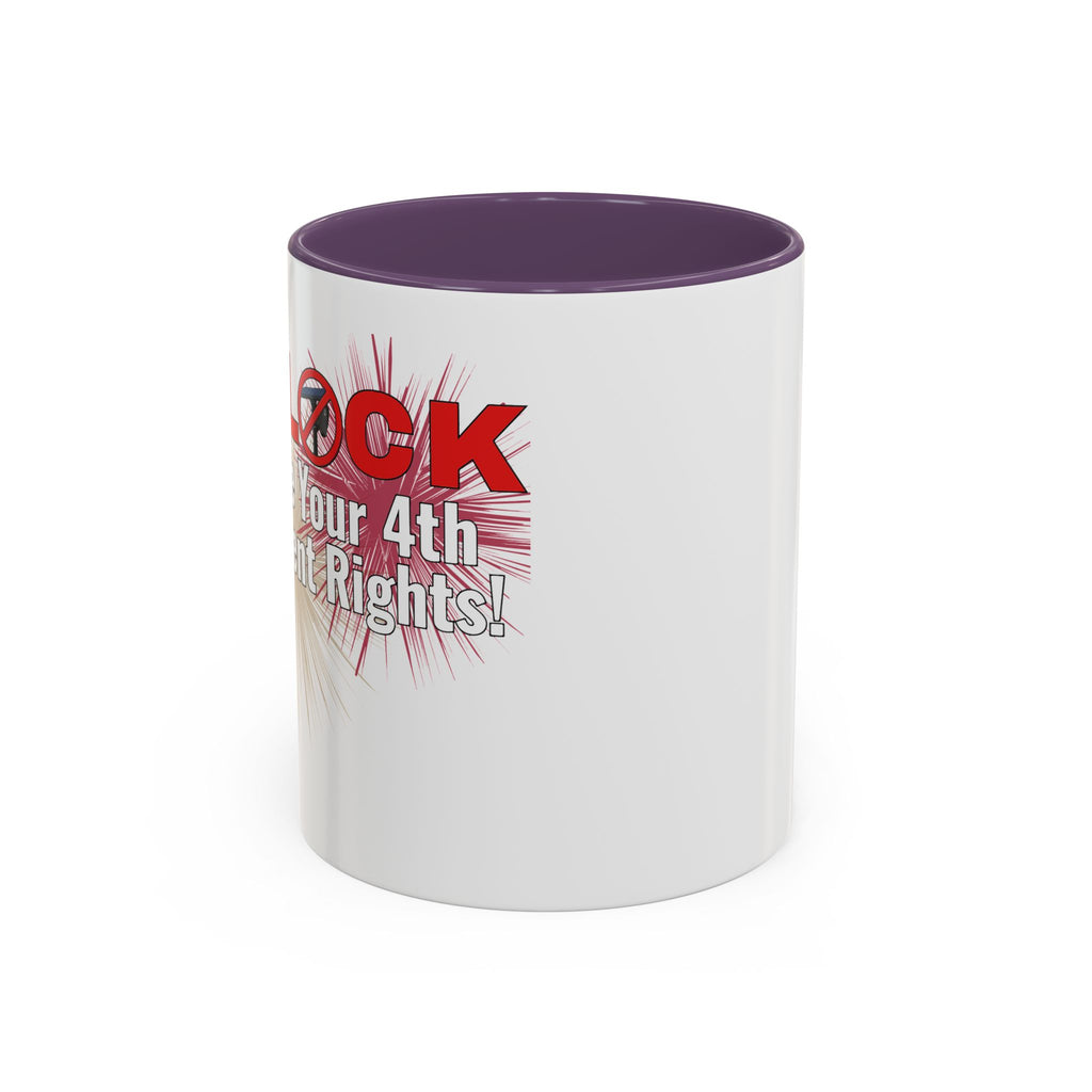 De-Flock Preserve Your 4th Amendment Rights! Drinking Mug