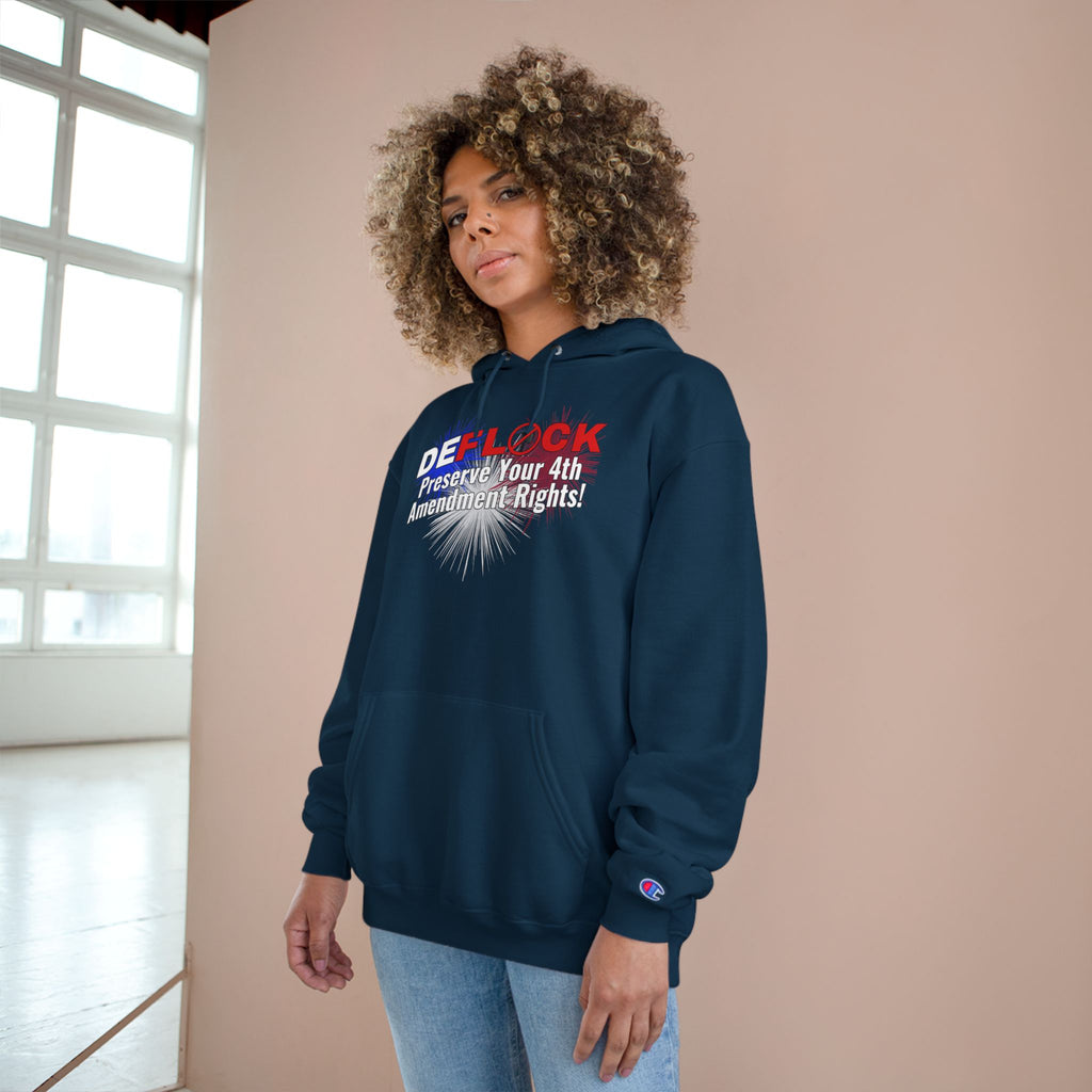 De-Flock Preserve Your 4th Amendment Rights! Hoodie