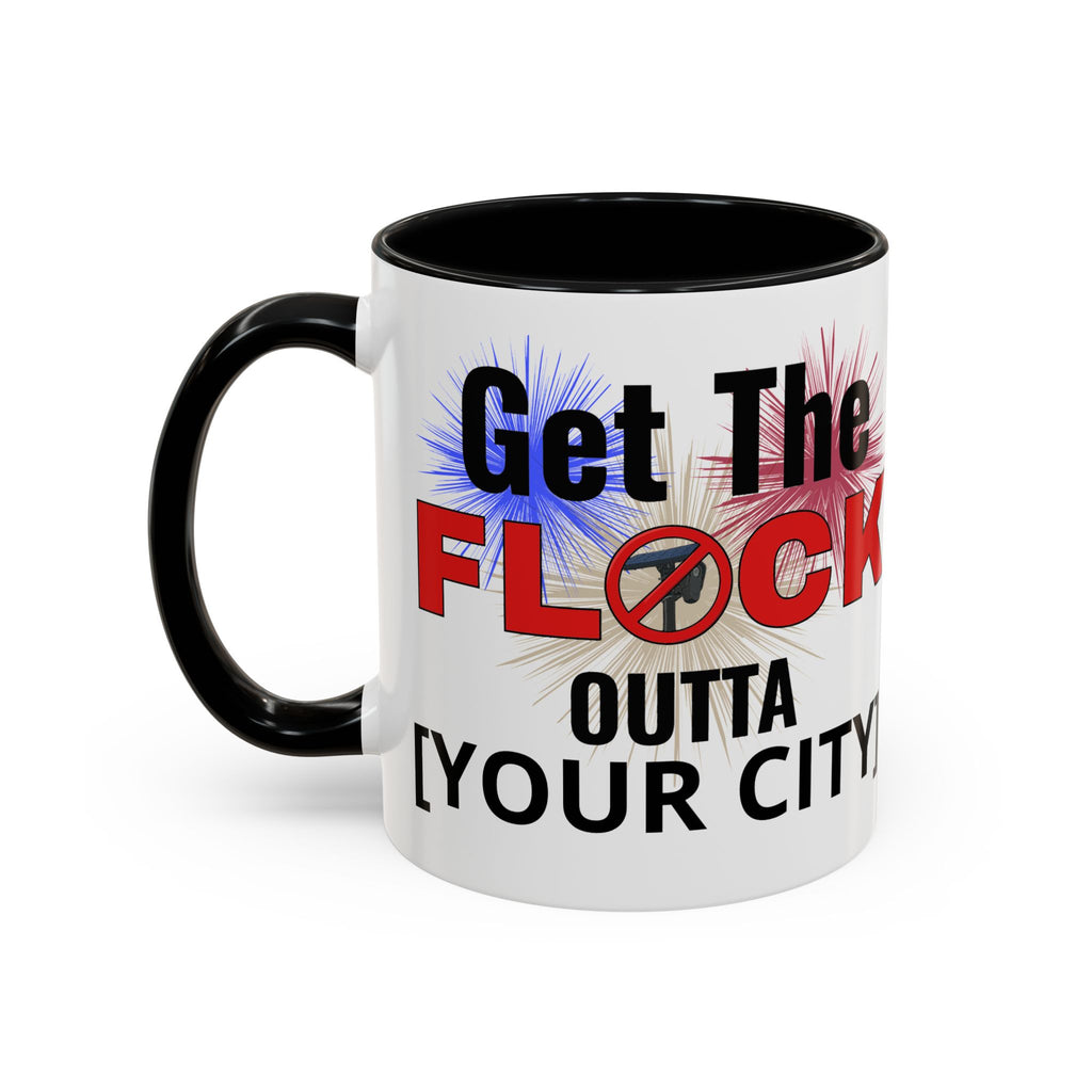 Customizable Get The Flock Outta! Drinking Mug