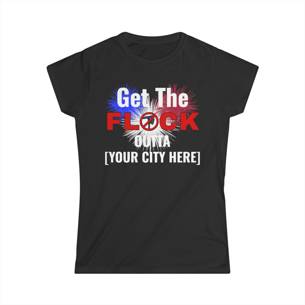 Customizable Get The Flock Outta! Women's T-Shirt