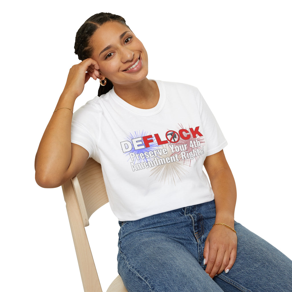 Copy of De-Flock Preserve Your 4th Amendment Rights! Women's T-Shirt