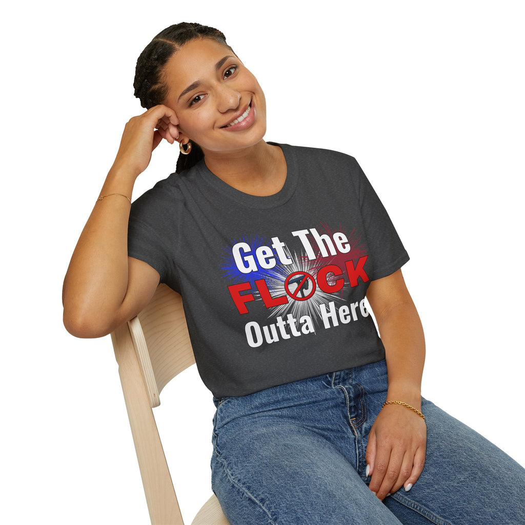 Get The Flock Outta Here! Women's T-Shirt
