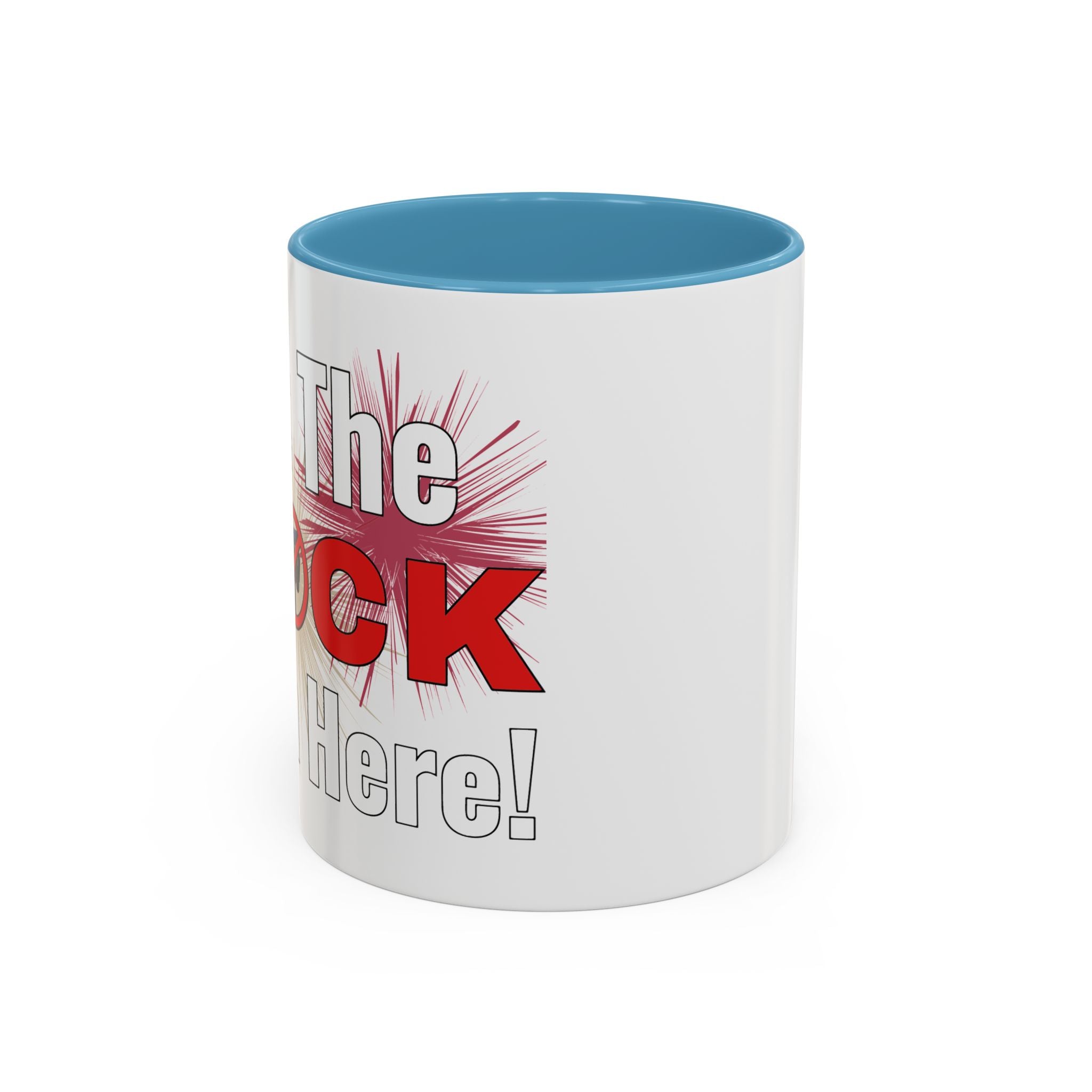 Get The FLOCK Outta Here! - Graphic Mug