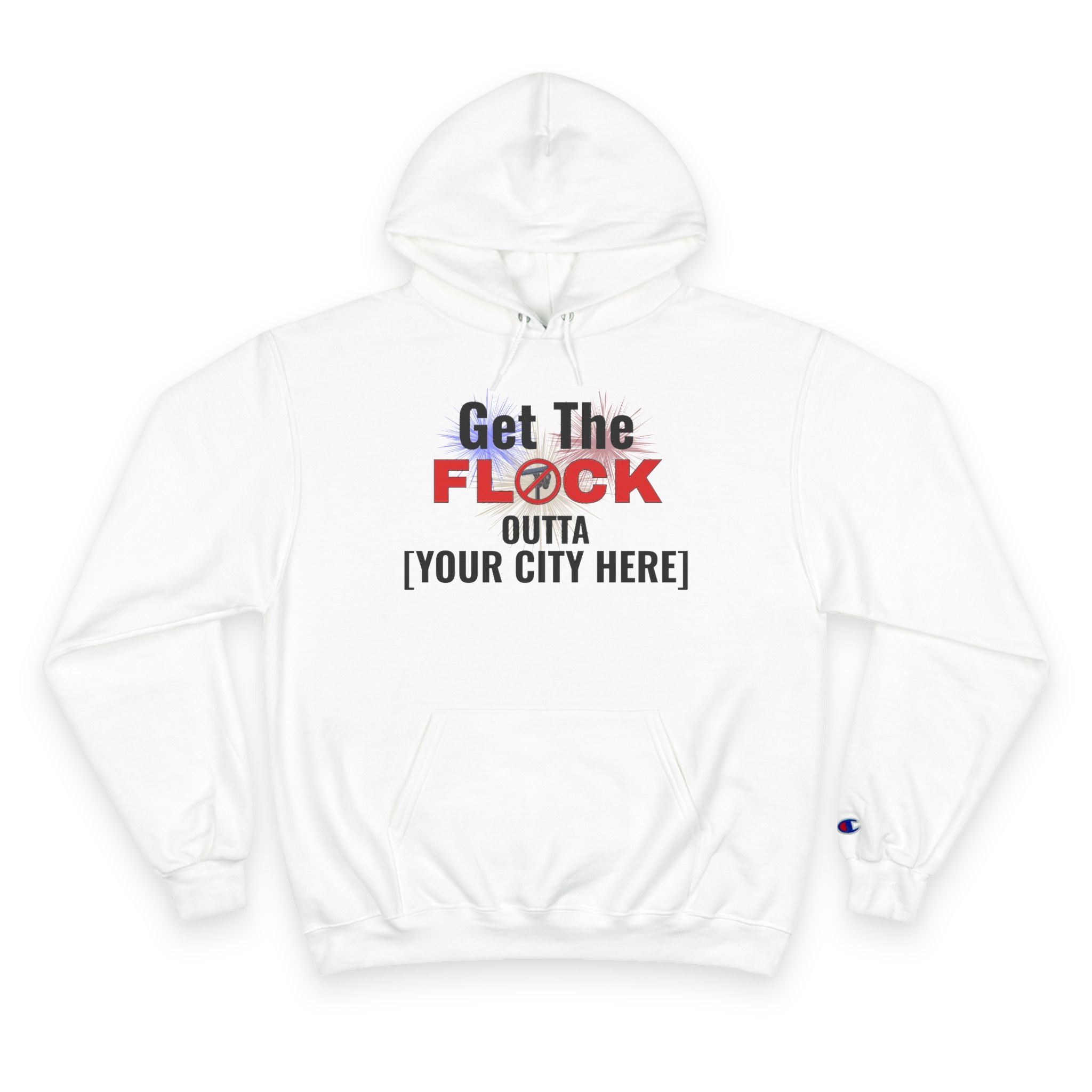Customizable Get The Flock Out! Hoodie